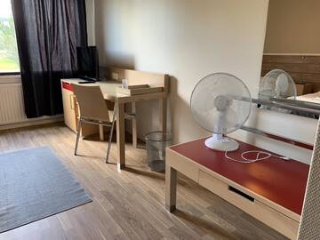 Фото номера Одноместный номер эконом-класса Отель Hotelli Haapajärvi г. Haapajärvi 5